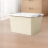 XIAOLE stackable plastic storage bins with lids 5