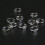 Troglfold silver-plated ring bases 10 pcs 5