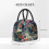 Lancheira térmica Lightning McQueen com bolso frontal 4