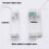 LED Christmas bulb ornaments red snowflake copper wire 4