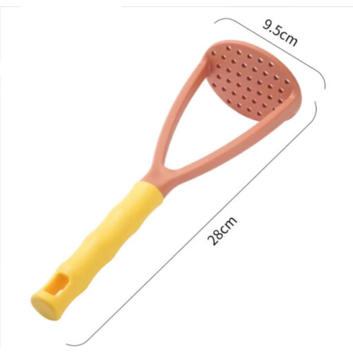 Presse-purée manuel anti-rayures (1 pièce) 2