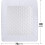 Protège-matelas imperméable King Size (lot de 2) Blanc 4