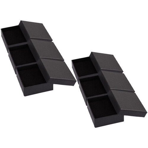 Jewelry Gift Wrapping Box with Sponge Liner 6 pcs 2