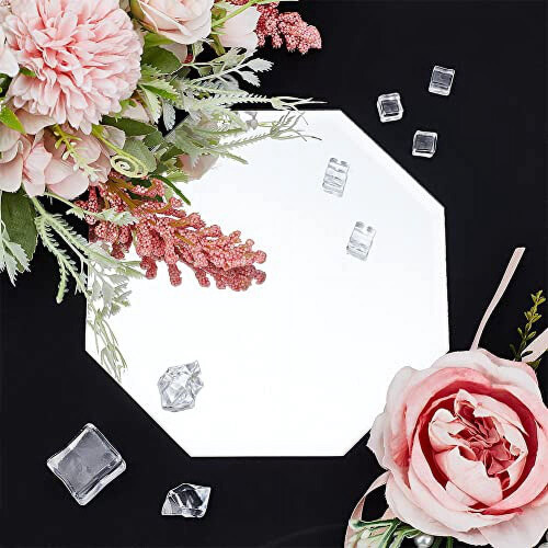 Rectangle Beveled Glass Mirror 4x7 inch 1 pc 1