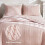 Pink Boho King Duvet Cover Set Microfiber 3-Piece 2