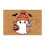 Halloween-ovimatto kodinsisustukseen 40x60cm 2