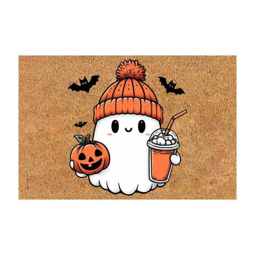 Halloween-ovimatto kodinsisustukseen 40x60cm 1