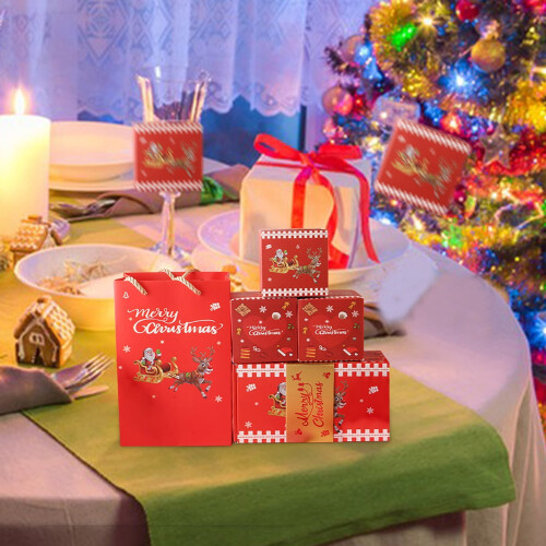 Christmas Pop-Up Explosion Gift Box 6-Layer 2
