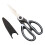 Ciseaux de cuisine robustes en acier inoxydable (1 paire) 2