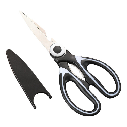 Ciseaux de cuisine robustes en acier inoxydable (1 paire) 1