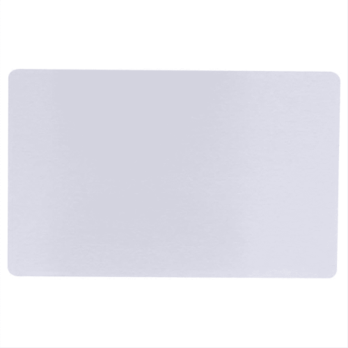Sublimaatiometalliset nimikortit, hopeaa, 100 kpl 2