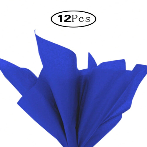 Papier cadeau uni, 12 feuilles 1