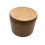 Pot à épices en bambou avec couvercle (1 pièce) 4