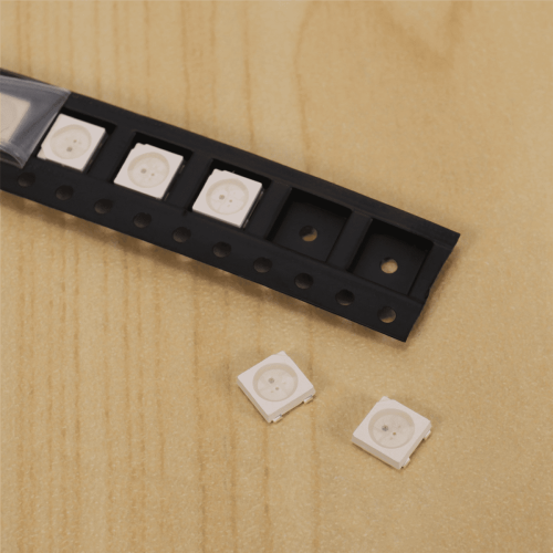 WS2812B RGB LED čip 5050SMD 400 ks DC5V 2