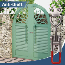 4PCS Adjustable Toolbox Case Metal Toggle Catch Clasp Quick Release Clamp Anti-Slip Push Pull Toggle Clamp Tools