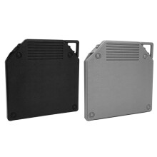 Caja de Almacenamiento de Carretes Vacíos, Protección Total, Caja de Cinta de Grabación de Carrete Abierto, Portátil para Cintas de Sonido de 10