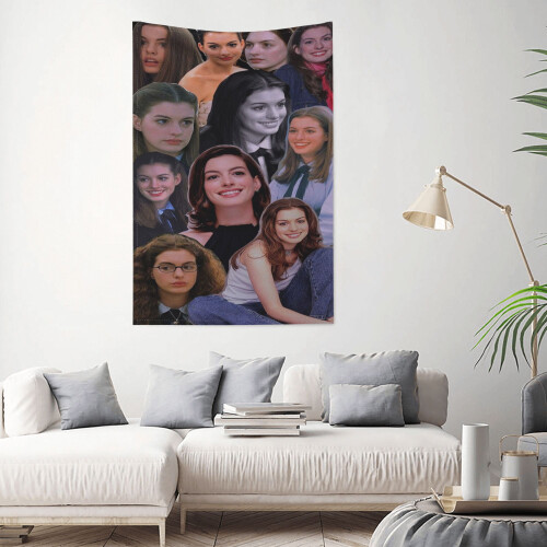 Couverture en peluche Mila Kunis 50x60 pouces 1