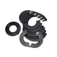 Excavator Gasket, Non Removable Bucket Shaft Self Locking Gasket, Bucket Pin Gasket, Self-Locking Gasket