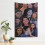 Couverture en peluche Mila Kunis 50x60 pouces 3