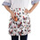 New Year Decorations Apron with Pockets 2024 4