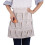 New Year Decorations Apron with Pockets 2024 5