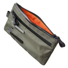 XPAC Waterproof Men'S Handbag, Large Capacity Wrist Portable Multifunctional Tool Storage Bag