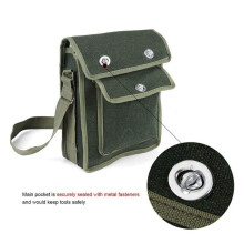 2X Elektriker Aufbewahrung Tasche Werkzeug Satz Reparatur Satz Eine Schulter Kommunikation Klempner Tasche Kann Taschen Lampen Schlüssel Aufbewahren