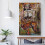 Affiche expressionniste abstraite de Willem de Kooning 8x12 pouces 5