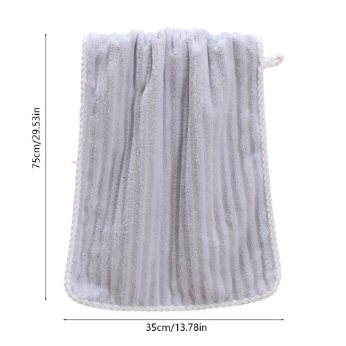 Πετσέτα μπάνιου Coral Fleece, μαλακή, απορροφητική, γρήγορο στέγνωμα, πολύ μεγάλη 2