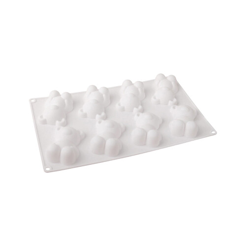 Bear Silicone Cake Mold Flexible Non-Stick Oven Safe 1 Piece 1