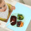 Kids' silicone table mats assorted colors 2 pcs 5