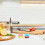 Mini sauce cups transparent condiment containers with lids 5