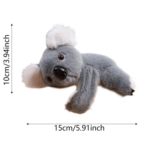 Koala Rannekumppani Pehmeä Pehmolelu 15cm 2