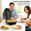Electric Omelette Maker Dual Zone Nonstick 1PC 5