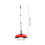 Balai à main avec tête rotative (1 pièce) 2