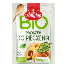 Gluténmentes sütőpor BIO 12g