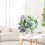 Bouquet artificiale di peonie blu e ortensie con steli 5