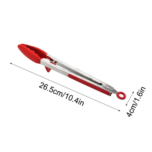 Pinze da cucina in silicone da 9 e 12 pollici 2