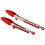 Pinze da cucina in silicone da 9 e 12 pollici 4