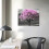 Quadro decorativo em tela com flores de cerejeira rosa, 60x90 cm (24x36 polegadas) 3