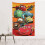 Ταπισερί Lightning McQueen 60x40in, συμβατό με την Disney 4