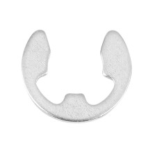 240PCS 304 Stainless Steel E Clip Washer Assortment Kits Circlip Retaining Ring for Shaft Fastener M1.5-M10
