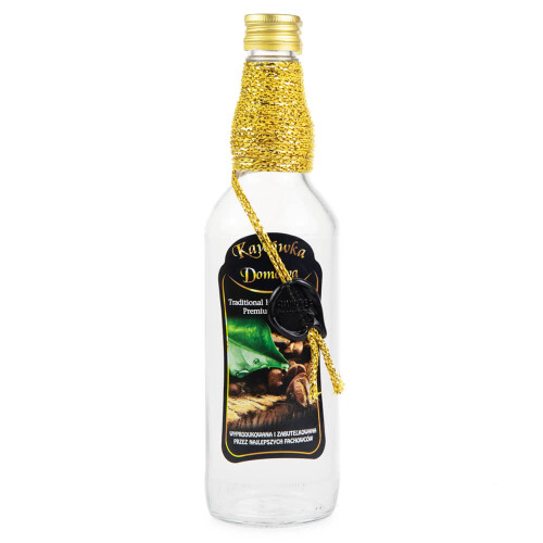 Monopoly dekoreret flaske 500ml HJEMMEKAFFE