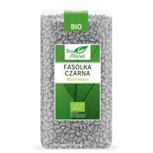 Økologiske sorte bønner 500 g