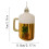 Ierse kabouterversiering met groene hoed (4 inch) 2