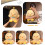 Cartoon Chick Plush Toy Pillow Multi-size 4