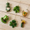 Ierse kabouterversiering met groene hoed (4 inch) 5