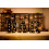 LED-hashtagletter-wanddecoratie 120V 4