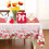 Morsdagsduk plast 54 x 108 tommer 2-pakning 4