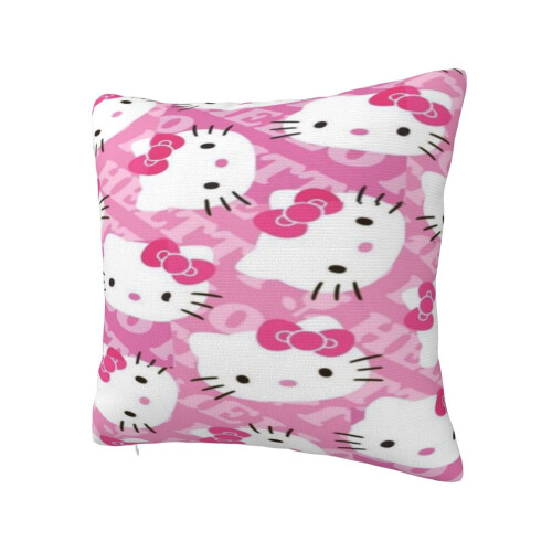 Taie d'oreiller Hello Kitty 40 x 40 cm 1